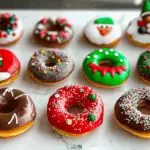 Christmas Donuts
