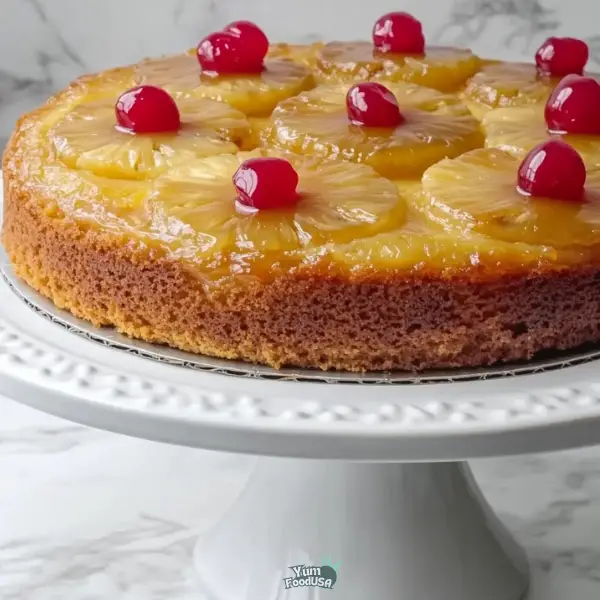 Pineapple Upside Down Cake