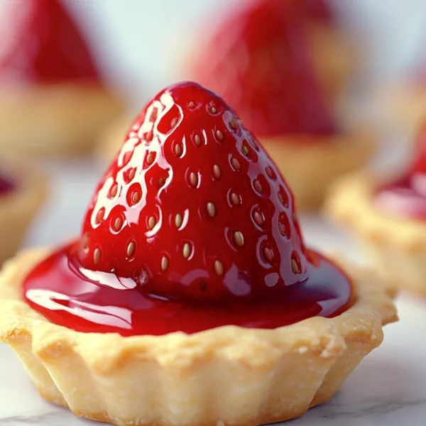 Scottish Strawberry Tarts