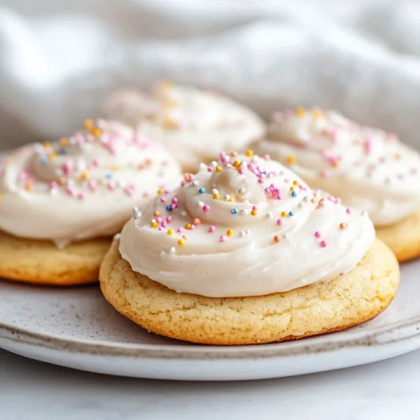 Single Serving Sugar Cookie