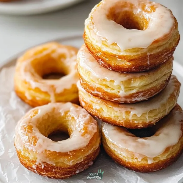 Homemade Cronuts