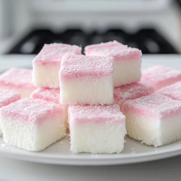 Keto Coconut Ice Candy
