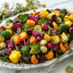 Spring Roast Veggie Sides