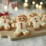 Cake Mix Gingerbread Cookies