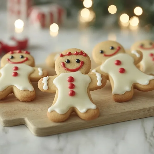 Cake Mix Gingerbread Cookies