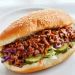 Asian Style Sloppy Joes