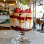 Strawberry Trifle Cake