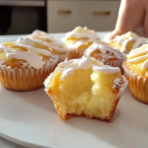 Lemon Pie Muffins