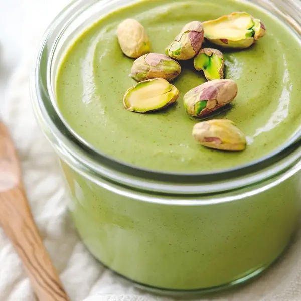 Healthy Pistachio Nut Butter