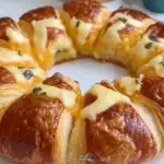 Cheesy Garlic Bread Snack