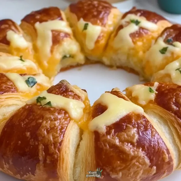 Cheesy Garlic Bread Snack