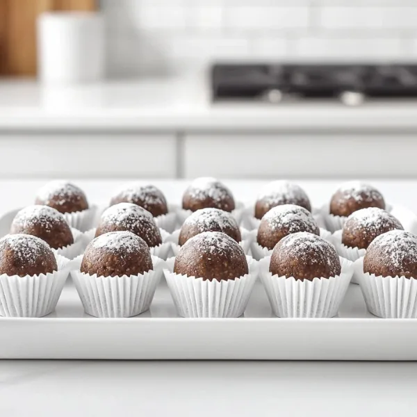 Holiday Keto Rum Balls