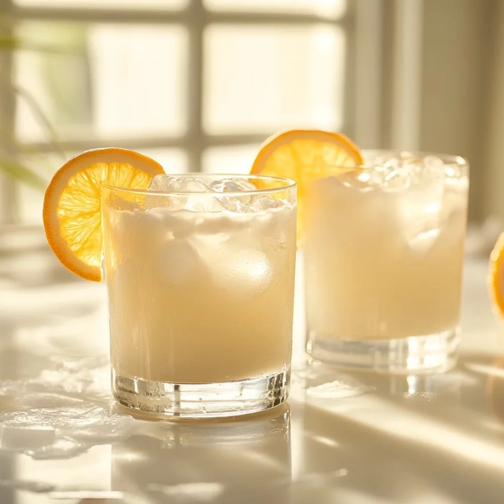 Coconut Citrus Refresher