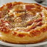 Baked Ham and Cheese Pinwheels