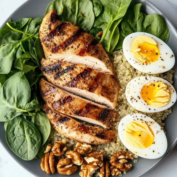 4 Best Meal Preps for Muscle Gain