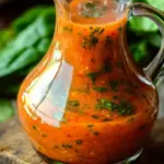 Tomato Basil Vinaigrette