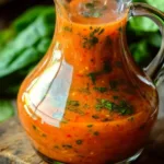 Tomato Basil Vinaigrette
