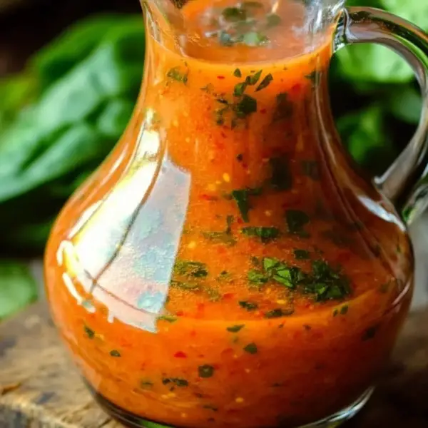 Tomato Basil Vinaigrette
