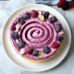 Blackberry Cake Swirl