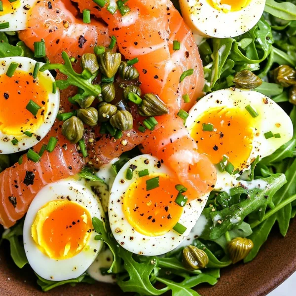 Home-Cured Salmon Salad