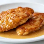 Irish Chicken in Whiskey Cream Sauce
