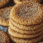 Sesame Honey Cookies