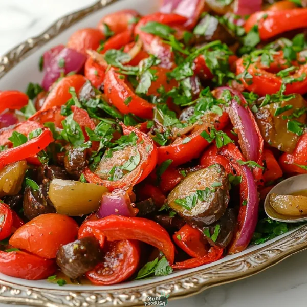 Spring Roast Veggie Sides