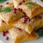 Feta Phyllo Pockets