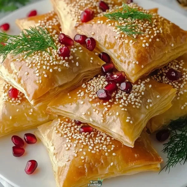 Feta Phyllo Pockets