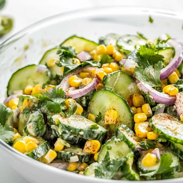 Mexican Cucumber Salad