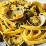 Linguine with Clams and Parsley