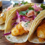 Beer-Battered Fish Tacos