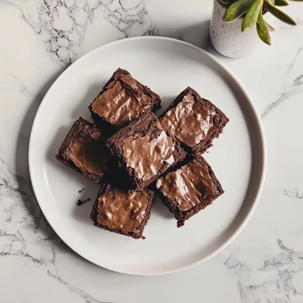 Fudgy Chocolate Brownies