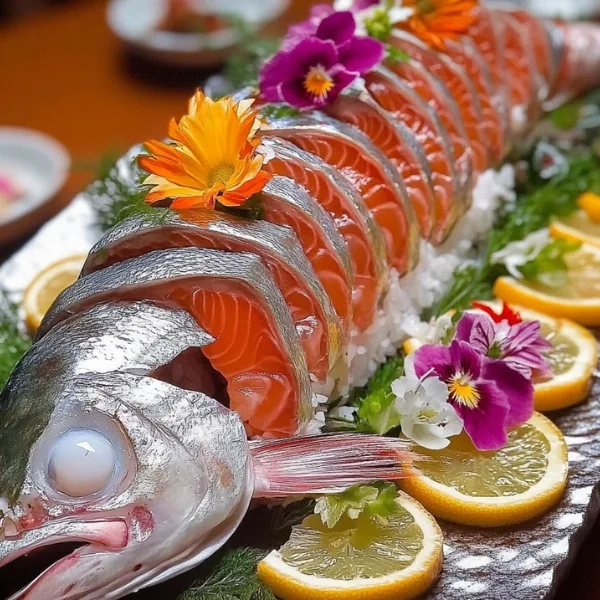 Whole Fish Sashimi Platter