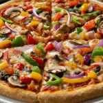 30-Minute Whole Wheat Veggie Pizza