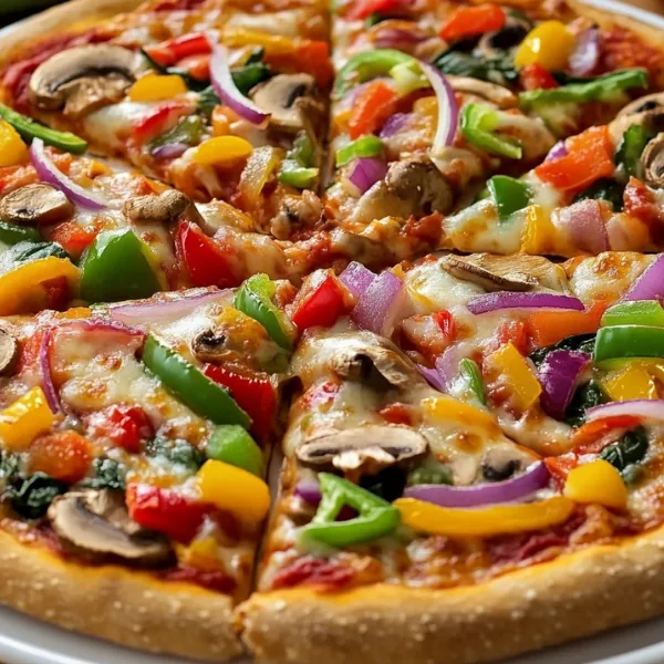30-Minute Whole Wheat Veggie Pizza