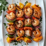 Grilled Shrimp Kabobs