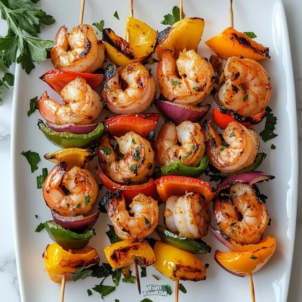 Grilled Shrimp Kabobs