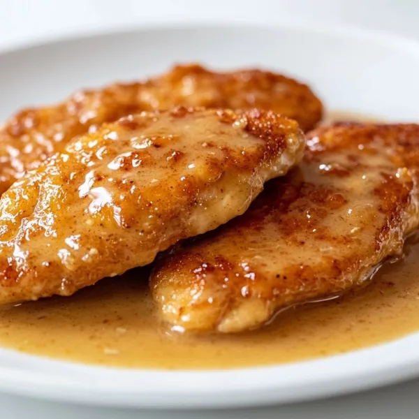 Irish Chicken in Whiskey Cream Sauce