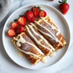 IHOP-Style Cinnamon Bun Crepes