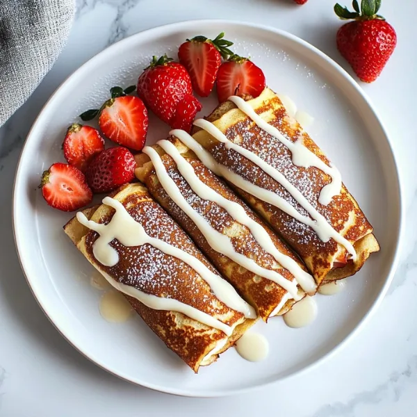 IHOP-Style Cinnamon Bun Crepes