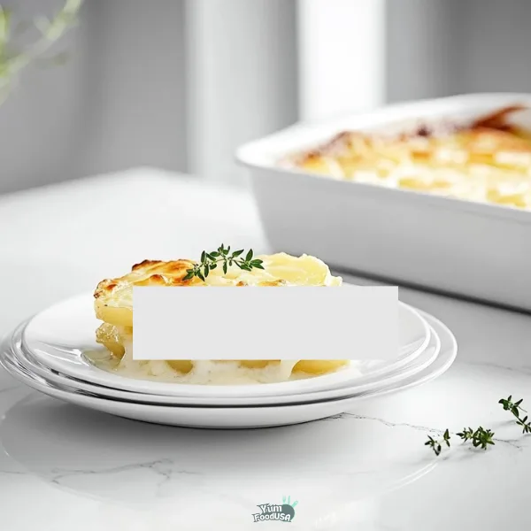 Creamy Homemade Scalloped Potatoes