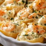 Seafood Stuffed Shells