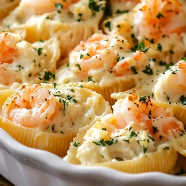 Seafood Stuffed Shells