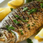 Lemon Garlic Rainbow Trout