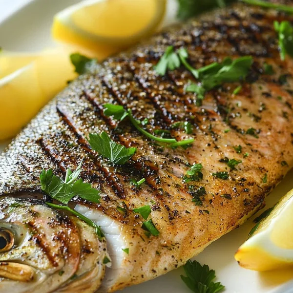 Lemon Garlic Rainbow Trout