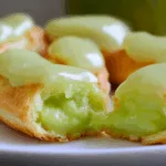 Dairy-Free Honeydew Melon Éclairs