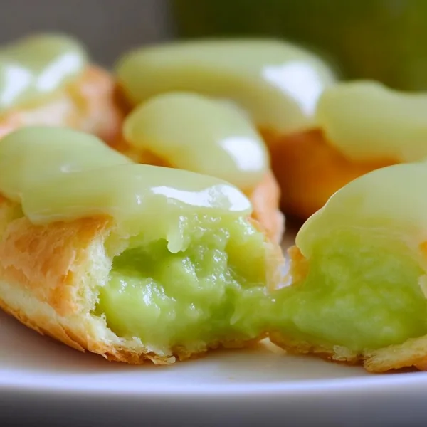 Dairy-Free Honeydew Melon Éclairs