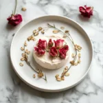 Oatmeal Rose Flummery for Imbolc