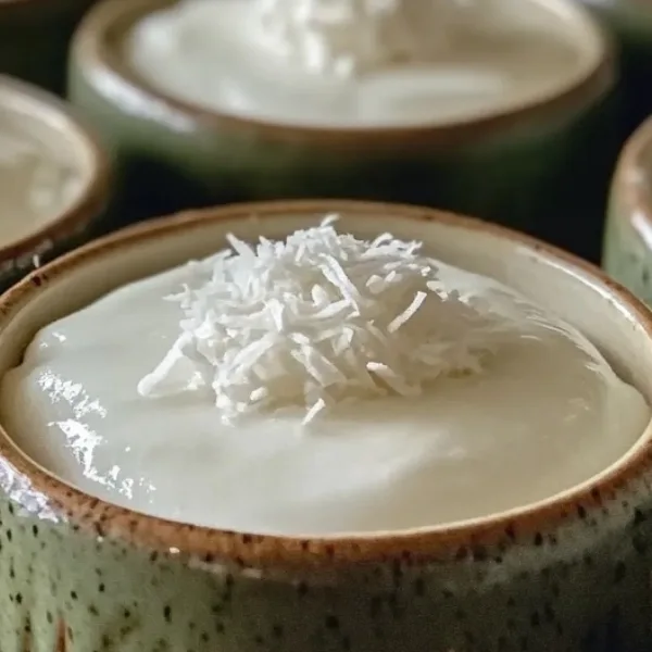 Thai Coconut Custard